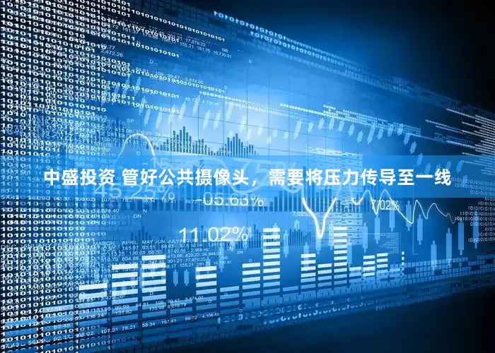 中盛投资 管好公共摄像头，需要将压力传导至一线