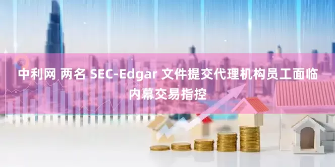中利网 两名 SEC-Edgar 文件提交代理机构员工面临内幕交易指控