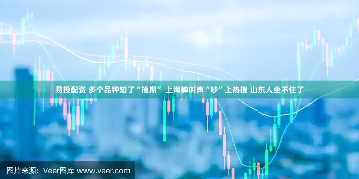 易投配资 多个品种知了“撞期” 上海蝉叫声“吵”上热搜 山东人坐不住了