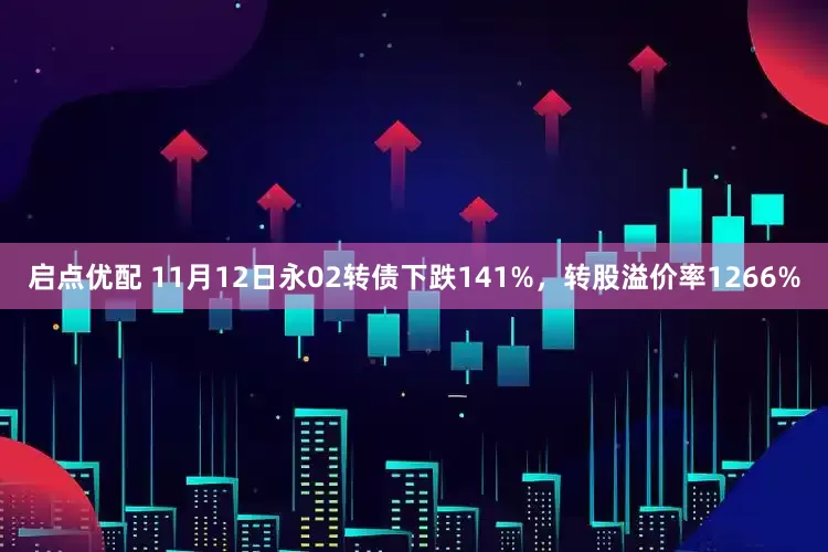 启点优配 11月12日永02转债下跌141%,转股溢价率1266%